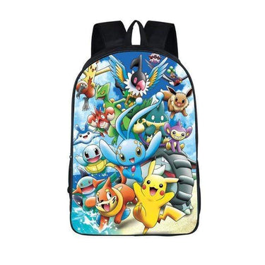 Sac à Dos Pokémon Évolution